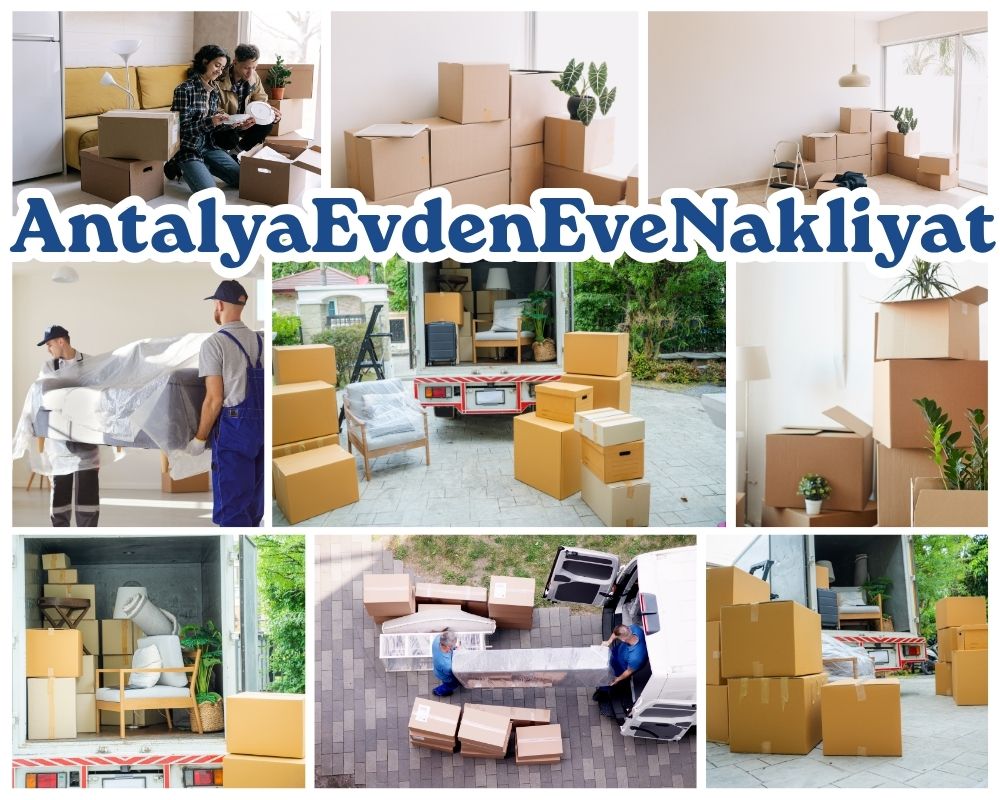 Antalya Bakırköy Asansörlü Evden Eve Nakliyat